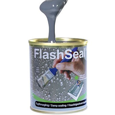  flash seal 750mlta Ise i1.13kg can all-purpose waterproof repair paints rain leak . crack crack repair paint . only easy 407