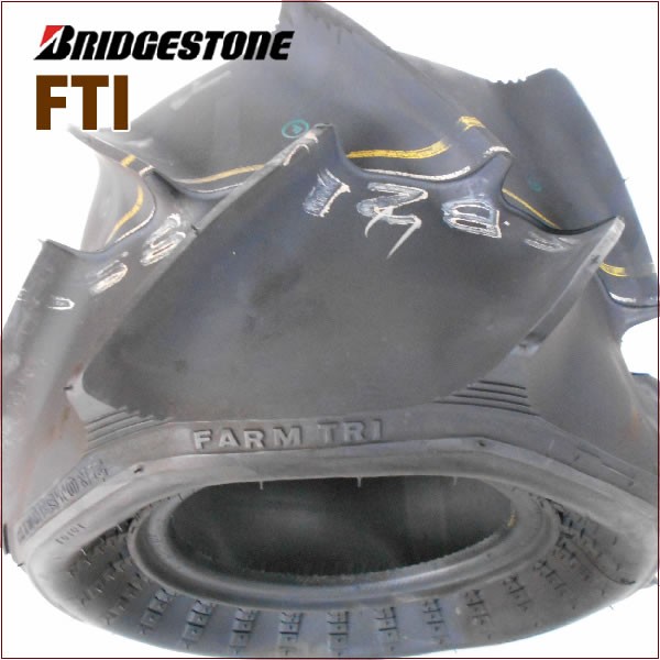  Bridgestone FTI 18x10.0-8 TL Zero pre tire harvester for binder - for tire FARM TRI 18x100-8