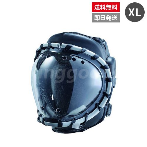 [MARTIAL WORLD/ Marshall world ] K- протектор head защита Velo черный модель XL размер черный 