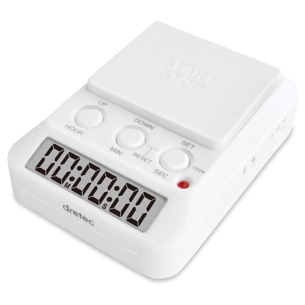 ドリテック タイムアップ2 T-580WT（ホワイト）×1個の商品画像
