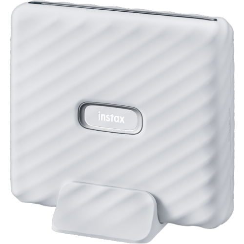 富士フィルム instax Link WIDE アッシュホワイト チェキ スマホ用プリンターの商品画像
