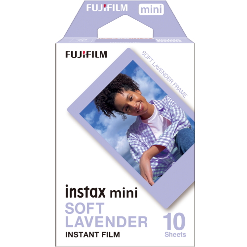FUJIFILM 富士フイルム instax mini ソフトラベンダー チェキ instax mini インスタントフィルムの商品画像