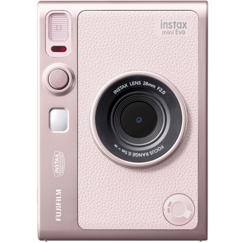 チェキ instax mini Evo （ジェントルローズ）