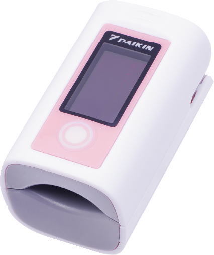 ダイキン　ライトテック DP1 ダイキン ダイキン 医療機器認証 指先クリップ型パルスオキシメーター