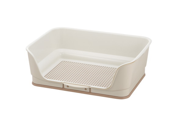 リッチェル お掃除簡単ステップ壁付トイレ レギュラー（アイボリー）×1個の商品画像