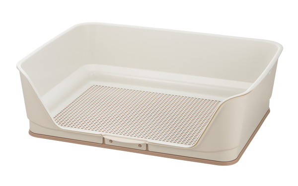 リッチェル お掃除簡単ステップ壁付トイレ ワイド（アイボリー）×1個の商品画像