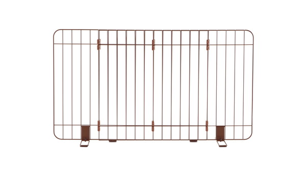 リッチェル リッチェル 伸縮スタンド簡易ペットゲート 90-120 ブラウン ペット用ゲート、フェンスの商品画像