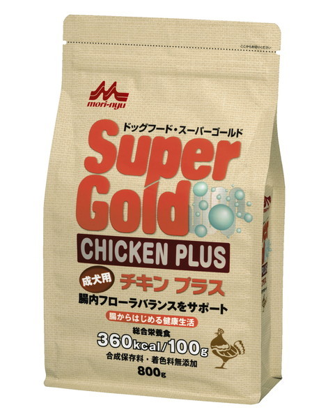 森乳サンワールド 森乳 スーパーゴールド チキンプラス 成犬用 15kg×1