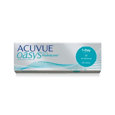 Johnson & Johnson ワンデーアキュビュー オアシス 遠近明記なし 30枚入 8箱 ACUVUE ソフトコンタクトレンズの商品画像