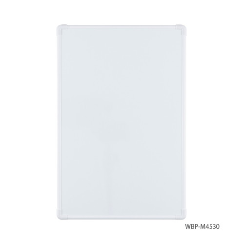 ナカバヤシ ホワイトボードマグネットタイプ 450×300mm WBP-M4530WH 1枚の商品画像
