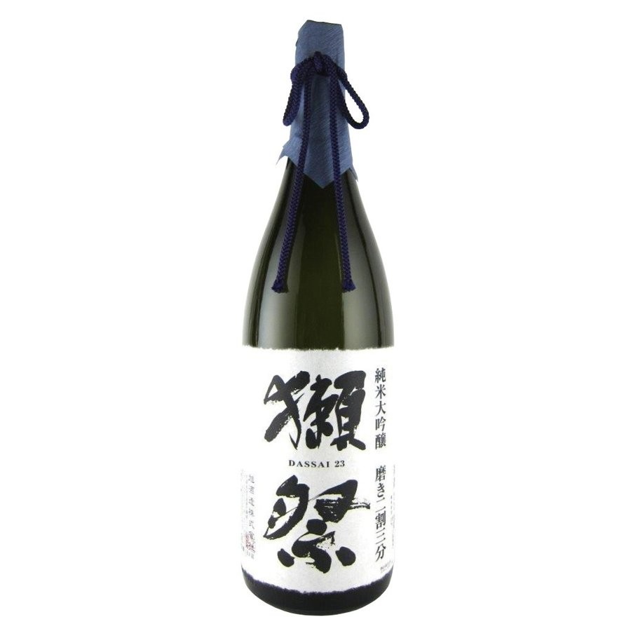 旭酒造 獺祭 純米大吟醸 磨き二割三分 1800mlびん 1本 純米大吟醸酒の商品画像