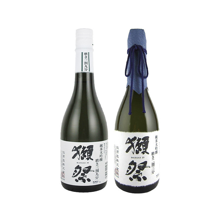 獺祭 獺祭 純米大吟醸 磨き二割三分 ＆ 三割九分 セット 1ケース 日本酒セットの商品画像