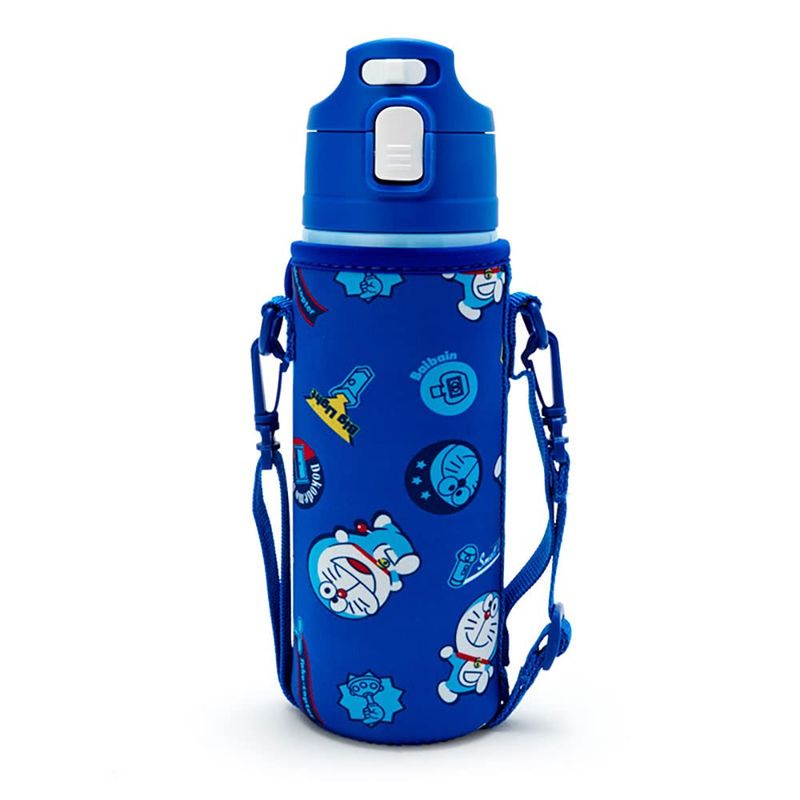 sanrio キッズ カバー付きステンレスボトル アイムドラえもん 0.47L 212687 子ども用水筒の商品画像
