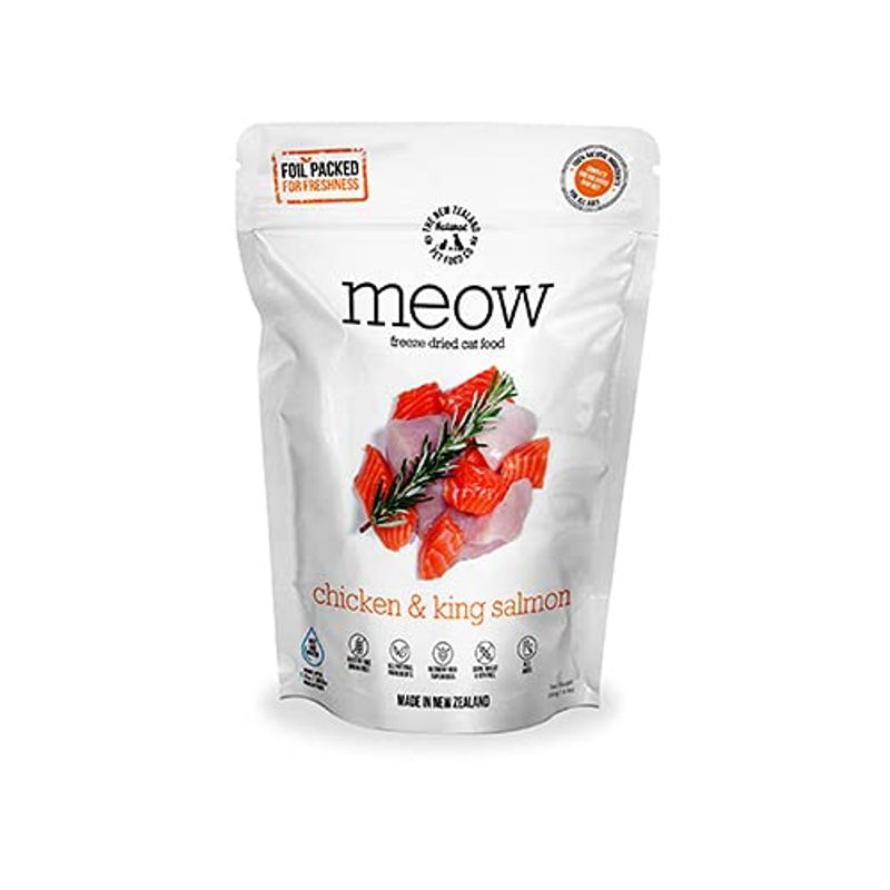 Meow MEOW チキン＆サーモン 280g×1個 猫用ドライフードの商品画像