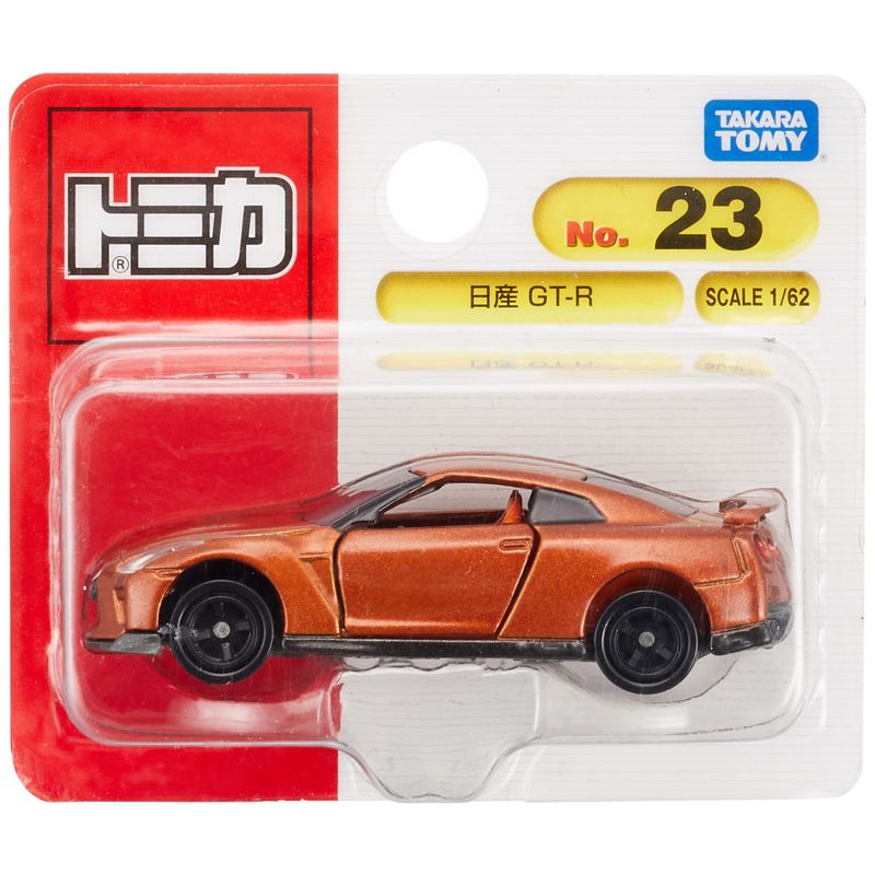 タカラトミー No.23 日産 GT-R （BP） （1/62スケール トミカ 859949 