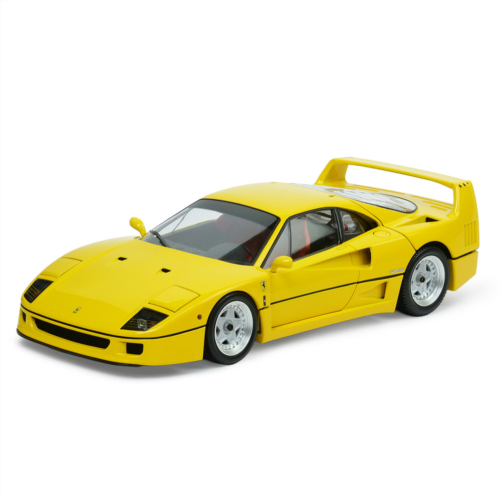 京商 フェラーリ F40 （ミントグリーン） （1/18スケール ダイキャスト