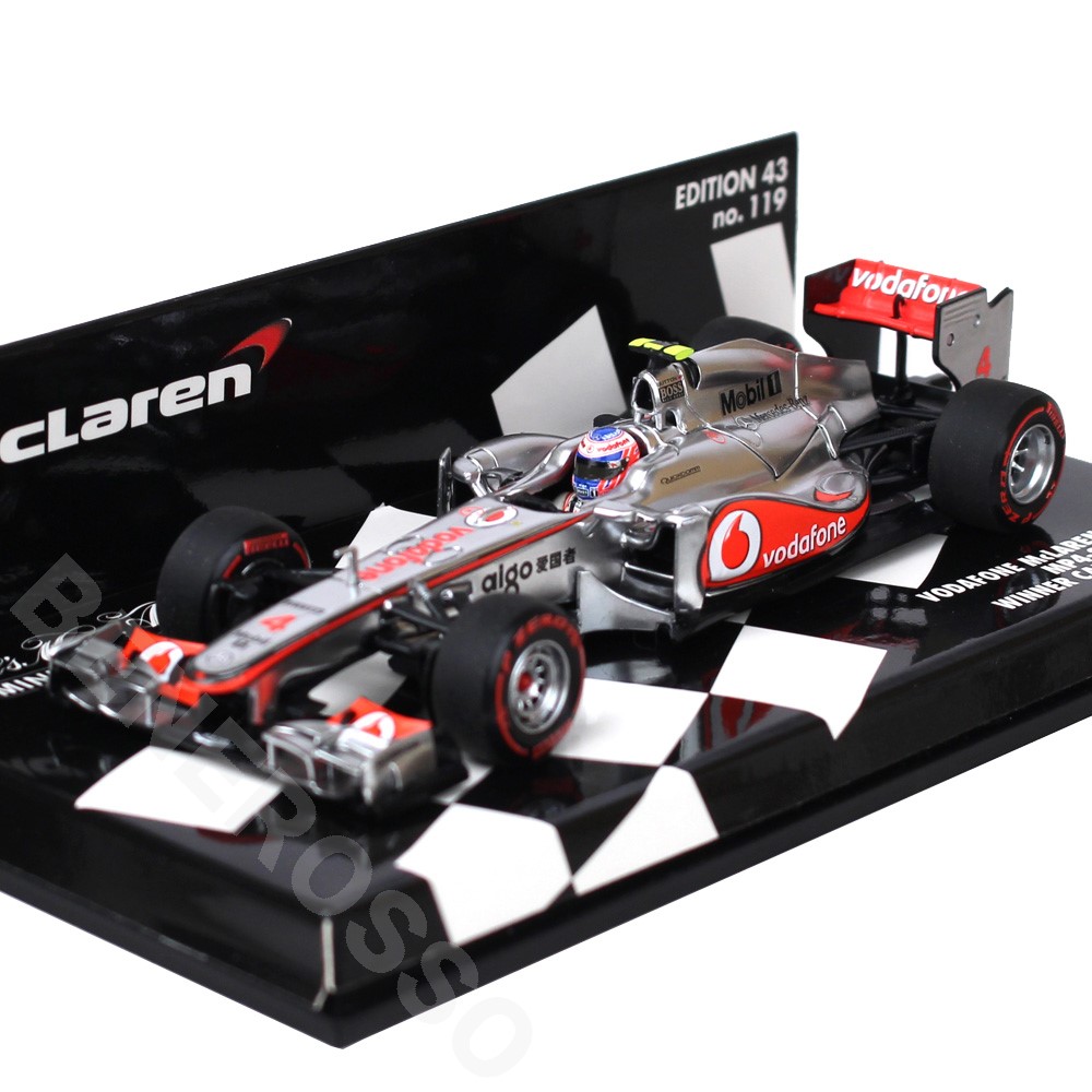 1/18 PMA マクラーレン メルセデス MP4-26 J.バトン 2011 ミニチャンプス ボーダフォン マクラーレン メルセデス MP4-26 J