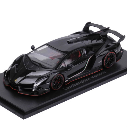 1/43 ミニカー 京商ランボルギーニヴェネーノロードスターブラック ミニカー ランボルギーニ ヴェネーノ ロードスター 1/43｜トレファクONLINE