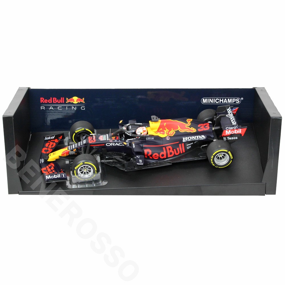 ミニチャンプス レッドブル レーシング ホンダ RB16B マックス