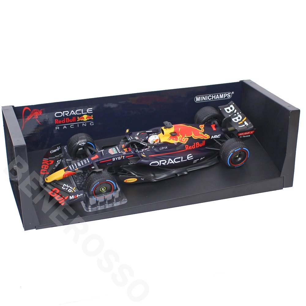 ミニチャンプス 1/18 レッドブル RB18 モナコ 2022 3位 ミニチャンプス オラクル レッド ブル レーシング RB18 マックス