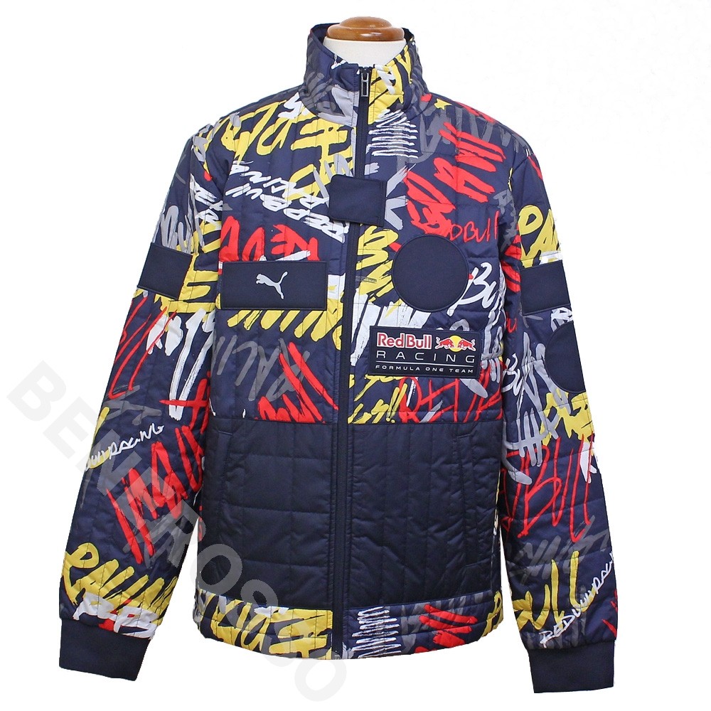 puma red bull racing jacket