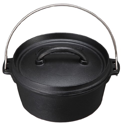 TSBBQ 村の鍛冶屋 TSBBQ ライトステンレスダッチオーブン10インチ用