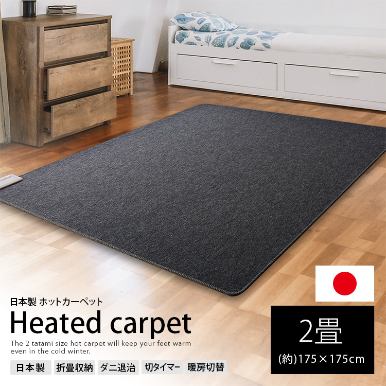 ホットカーペット 2畳用本体 BR-20002の商品画像