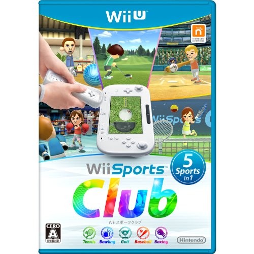 Wii U 任天堂 Wii Sports Club Wii U用ソフト パッケージ版 最安値 価格比較 Yahoo ショッピング 口コミ 評判からも探せる