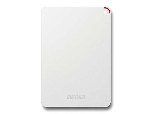 BUFFALO HD-PNF1.0U3-BWE [MiniStation HD-PNFU3-Eシリーズ 1TB ホワイト]  HDD、ハードディスクドライブ