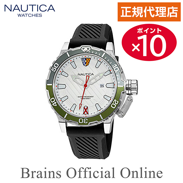 NAUTICA NAUTICA GLENROCK LAGOON NAPGLS112 （ブラック） メンズウォッチの商品画像