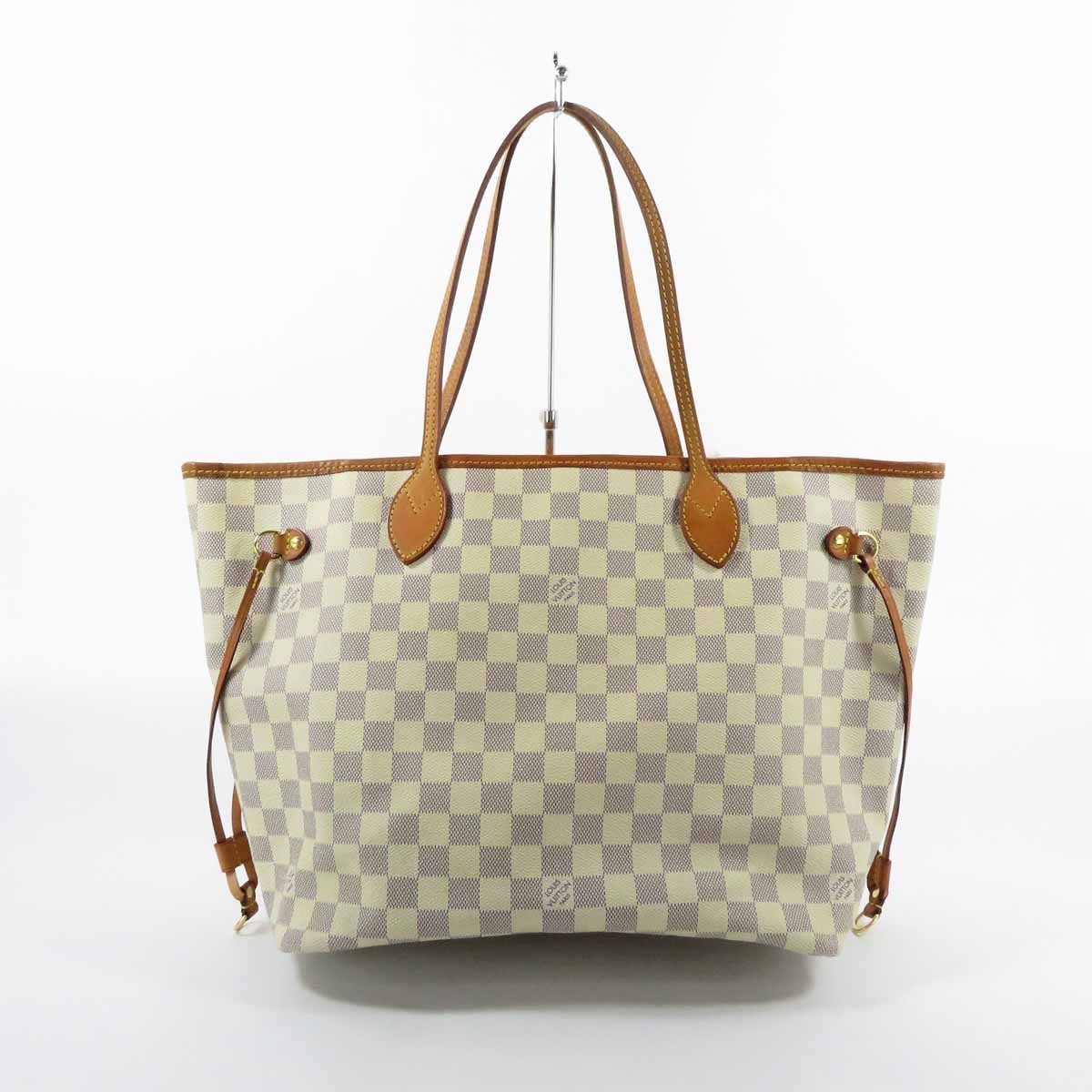 ダミエ・アズール ネヴァーフル MM N51107 （アズール）