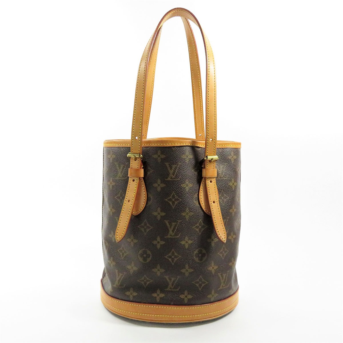 モノグラム プチ・バケット M42238