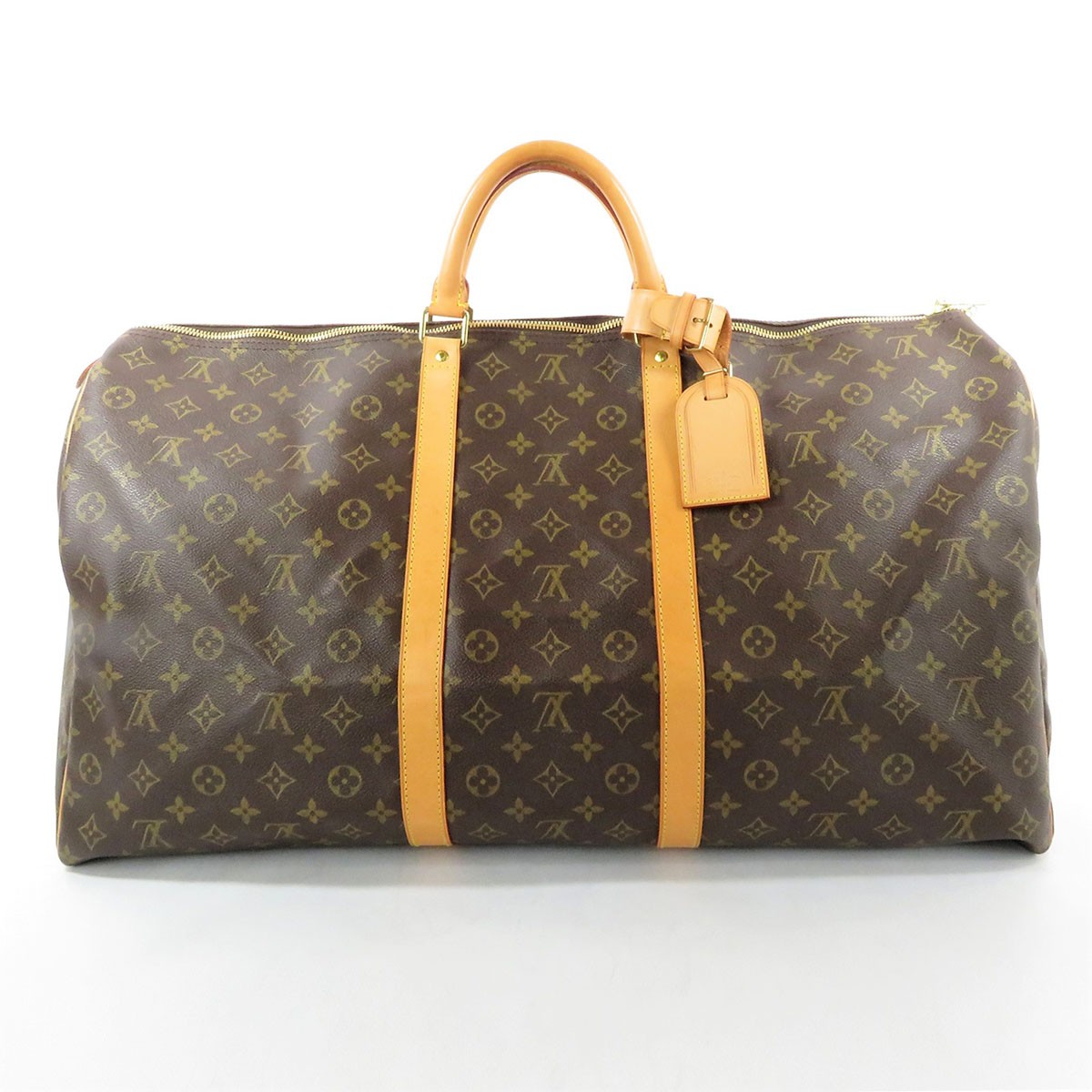 LOUIS VUITTON モノグラム キーポル 60 M41422 キーポル レディースボストンバッグの商品画像