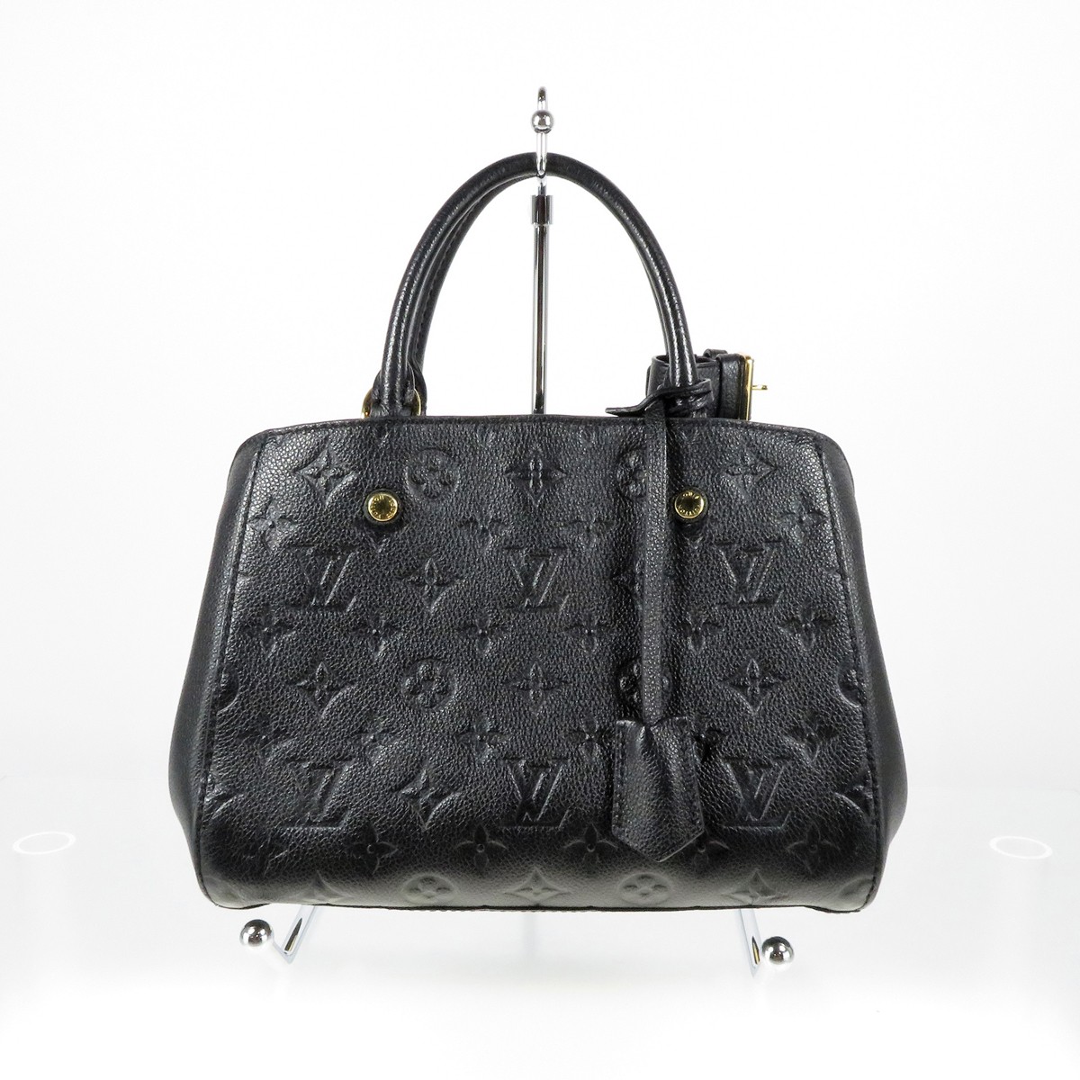 モノグラム・アンプラント モンテーニュ BB M41053 （ノワール）