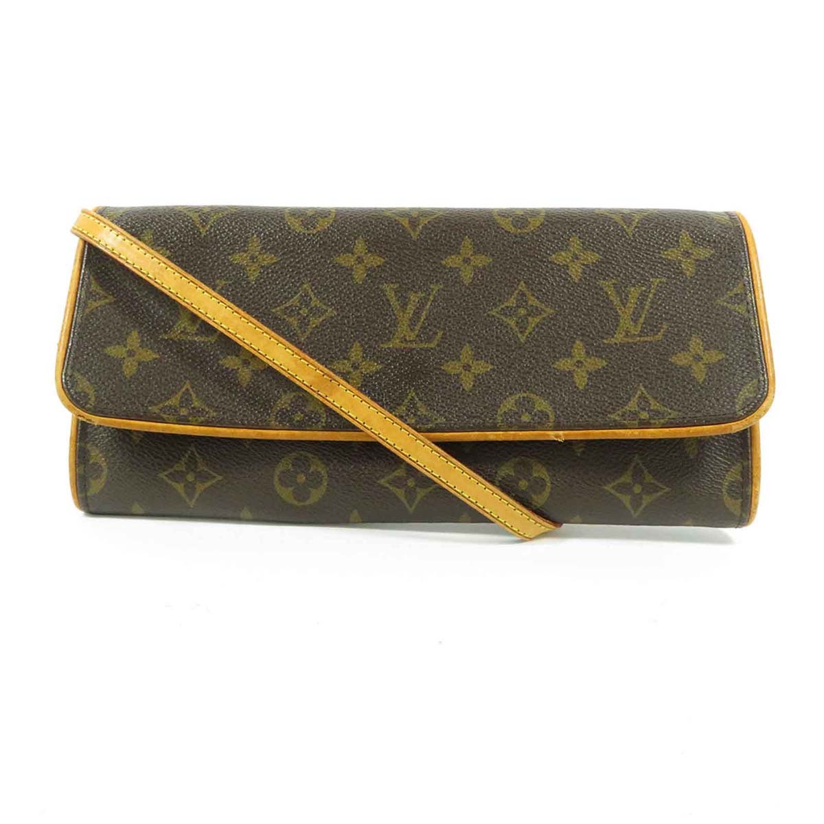 LOUIS VUITTON ルイヴィトン モノグラム ポシェットツインGM M51852