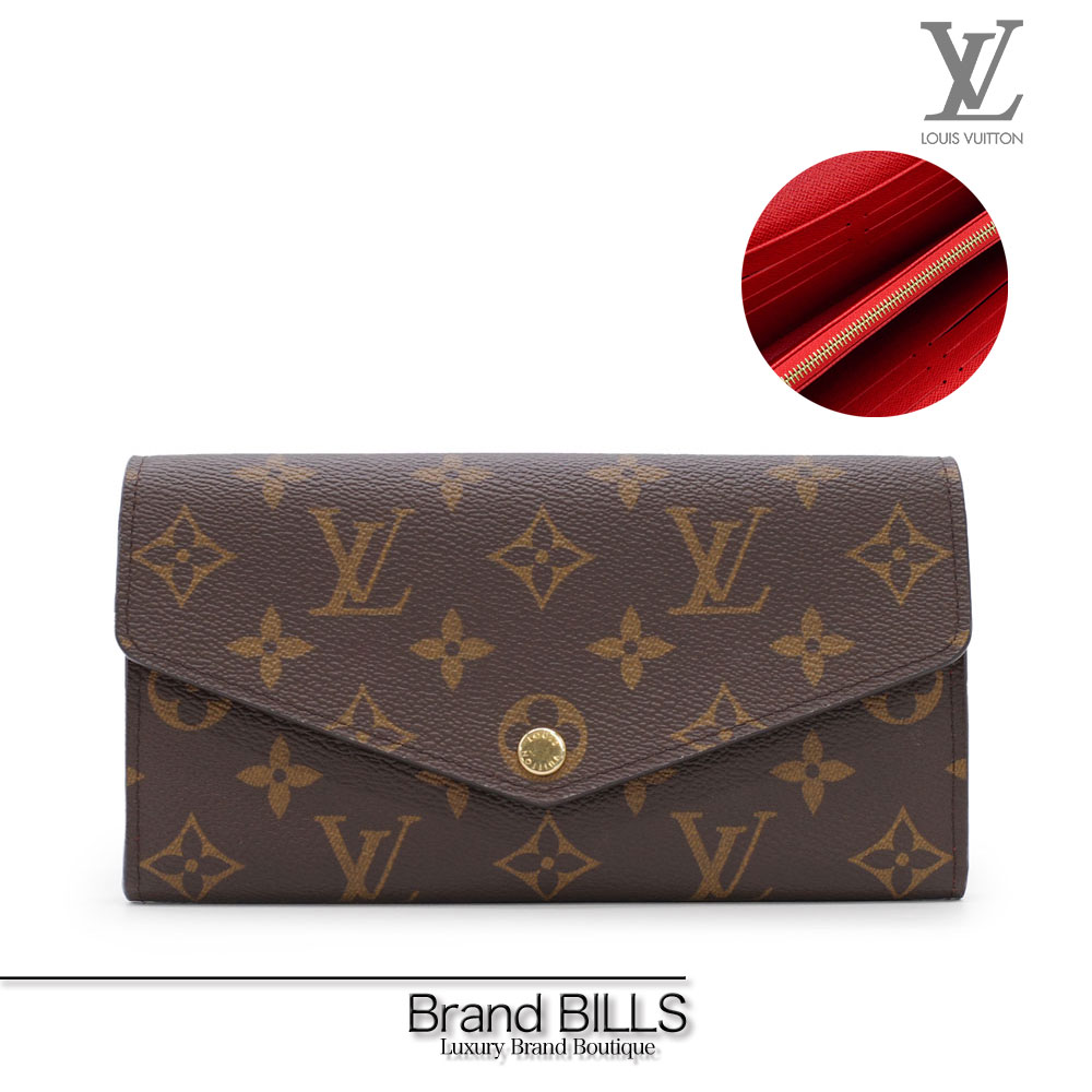 LOUIS VUITTON モノグラム ワイルドアットハート ジッピー・ウォレット