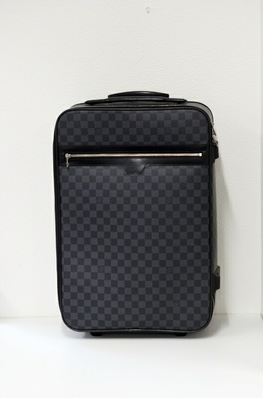 ルイヴィトン ペガス55 N23299 ダミエグラフィット 旅行用キャリー