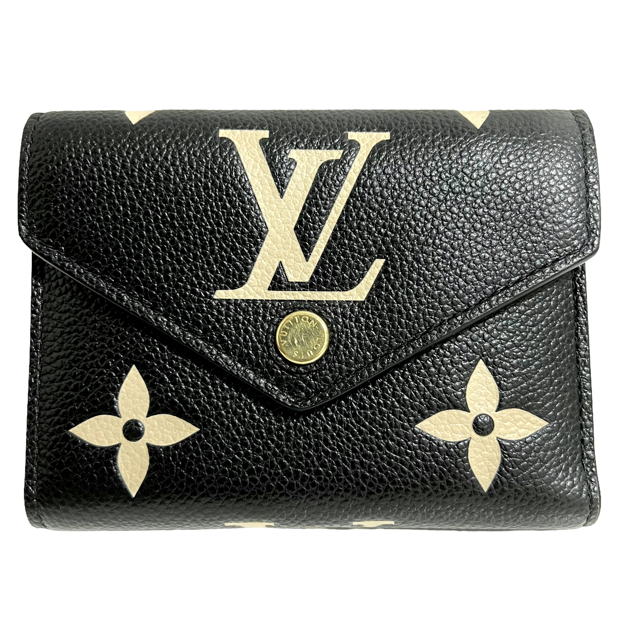 ルイヴィトン ポルトフォイユ・ヴィクトリーヌ ローズ・バレリーヌ LOUIS VUITTON モノグラム ポルトフォイユ・ヴィクトリーヌ M62360