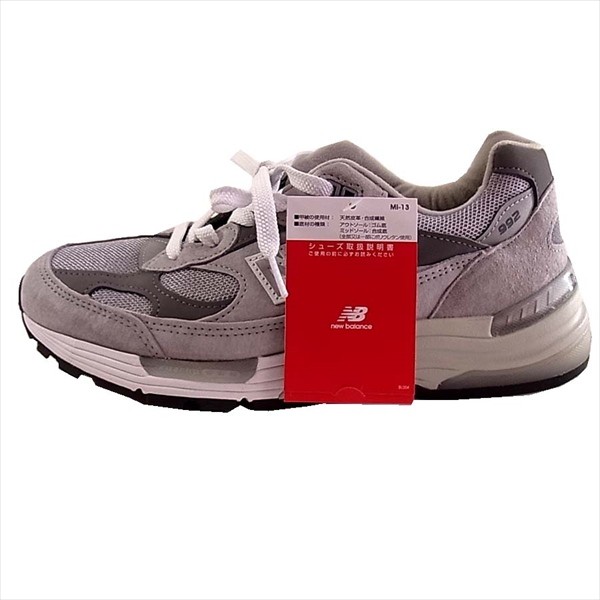 New Balance M992 GR（グレー） 992シリーズ メンズスニーカー - 最 