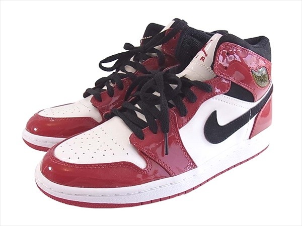 air jordan 1 レトロ シカゴブルズ パテント 2003 28 5cm Retro