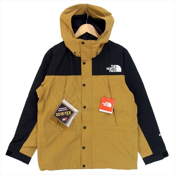 THE NORTH FACE THE NORTH FACE マウンテンライトジャケット メンズ NP11834 （ブリティッシュカーキ） アウトドアウェア　ジャケットの商品画像