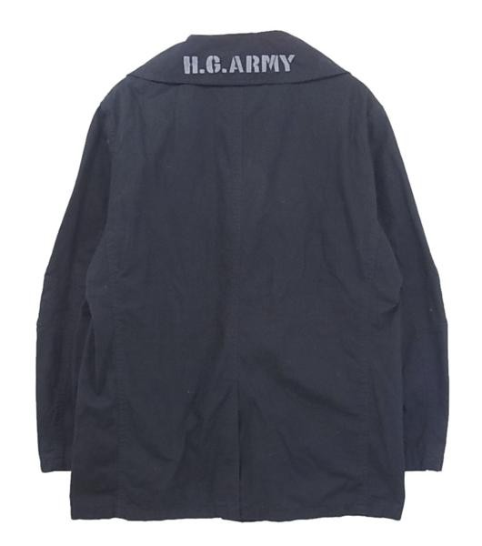  б/у Hysteric Glamour H.G.ARMY бушлат жакет L