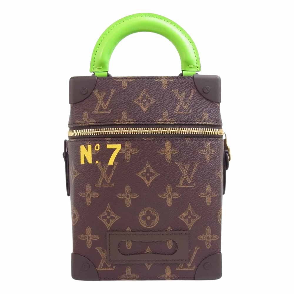 極美品 LOUIS VUITTON ルイヴィトン ヴェルティカルボックス 