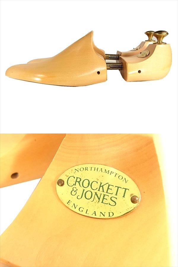 [ used ]Crockett&amp;Jones Crockett &amp; Jones shoe keeper other accessory beige group 8