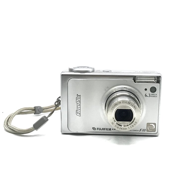 富士フイルム ファインピックス FinePix F10 コンパクトデジタルカメラ