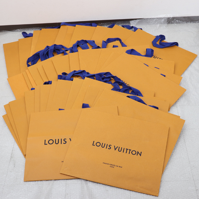 e16560 быстрое решение подлинный товар LOUIS VUITTON Louis Vuitton shopa- бумажный пакет оригинальный желтый большой маленький бумажный пакет 168 листов суммировать 