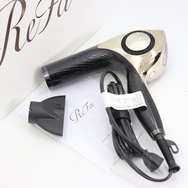 ReFa ReFa BEAUTECH DRYER RE-AB03A（ブラック） ReFa BEAUTECH ヘアドライヤー