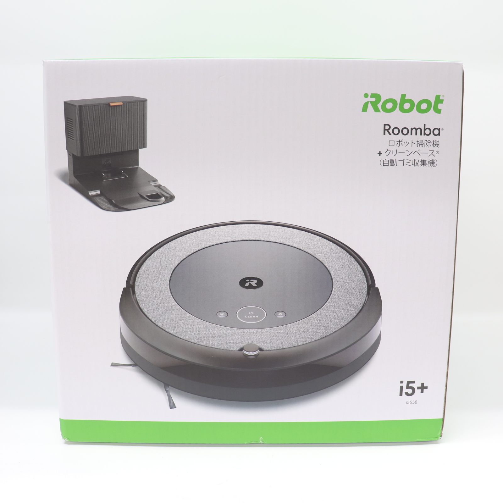 iRobot ルンバ i5＋ I555860 クリーンベース付属の商品画像