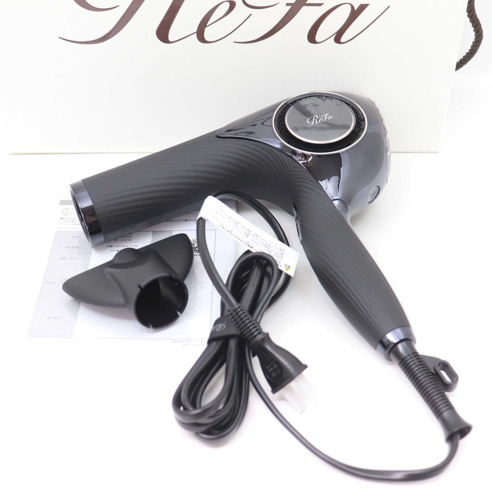 ReFa BEAUTECH DRYER PRO RE-AJ03A （ブラック）