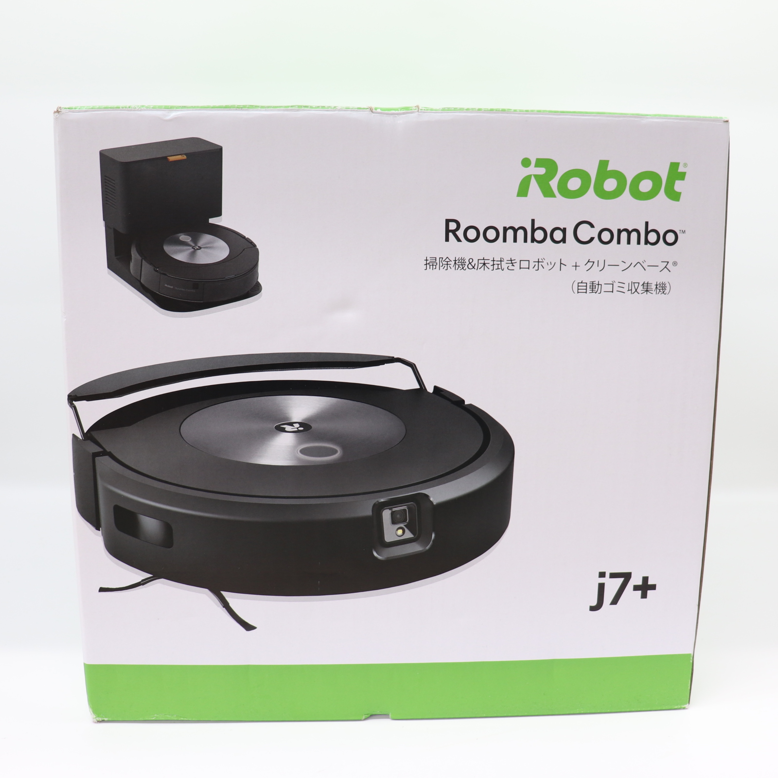 iRobot iRobot Roomba Combo j7＋ c755860（ブラック） ルンバ ロボット掃除機の商品画像